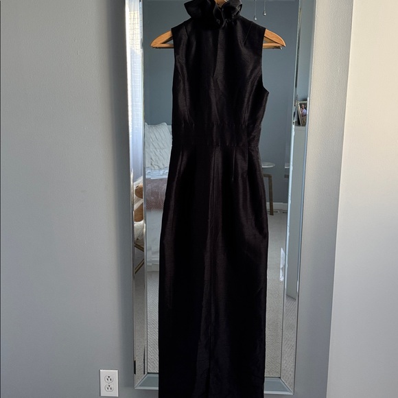 ALFRED SUNG Black Maxi Dress - Picture 3 of 7